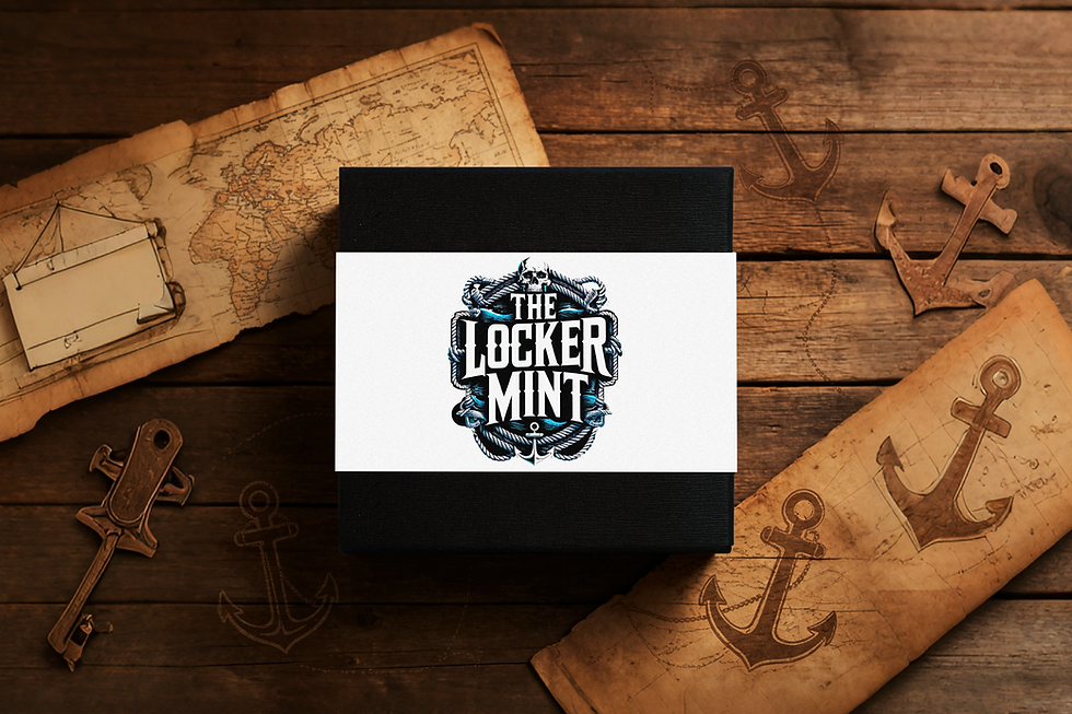 Miniatura: Legend of Davy Jones - 2 Oz .999 High relief Silver Coin -2000F Cameroon 2026