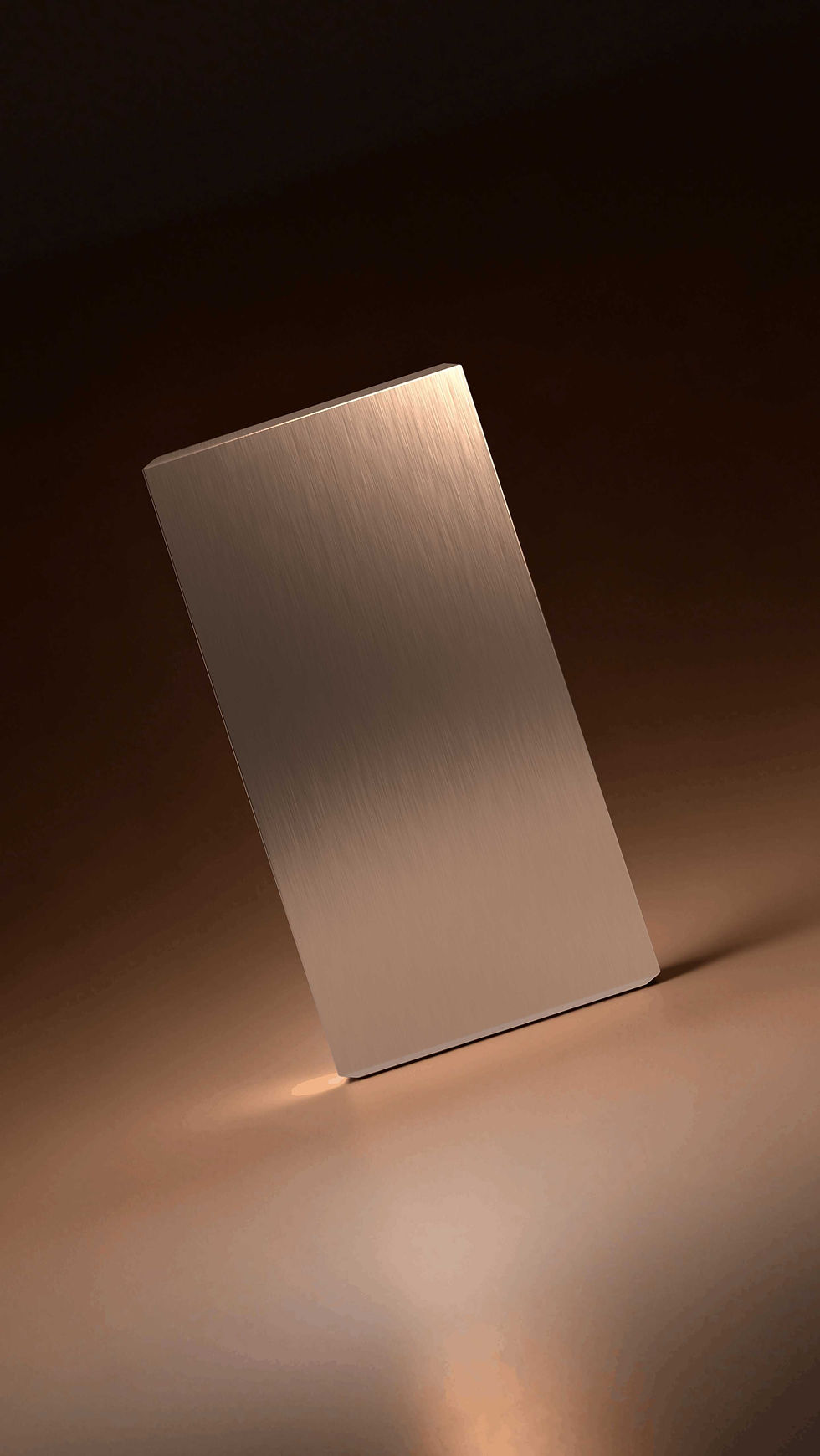 Thumbnail: American Metal Staker 1kg Kilo 999 COPPER BARS in Collector Box