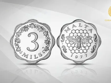 Pszczoła maltańska🐝: Historia i symbolika maltańskiej monety kolekcjonerskiej