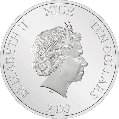 Miniaturbild: Star Wars - Death Star - 3oz Silver Coin $10 Niue 2022