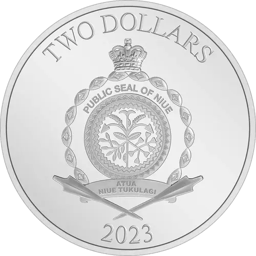 Thumbnail: Power Rangers 30th Anniversary 1oz Silver Coin 2023