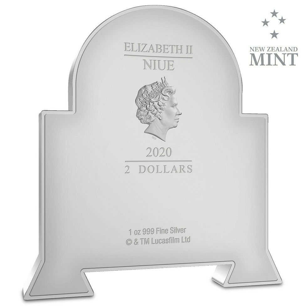 Miniatura: R2-D2 – CHIBI COIN COLLECTION STAR WARS SERIES – 2020 1 oz Pure Silver Proof