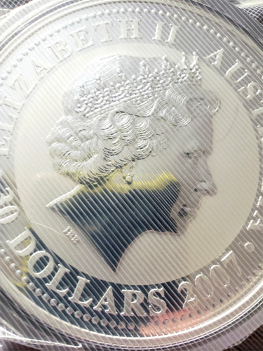 2009 Australian Year of the Ox 1 kg kilo Silver Bullion Coins in