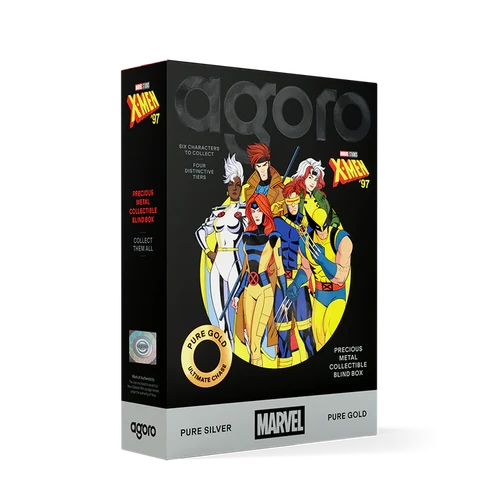 Marvel - X-Men '97 Heroes Blind Box 5 g Foil Blind Box Niue 2026
