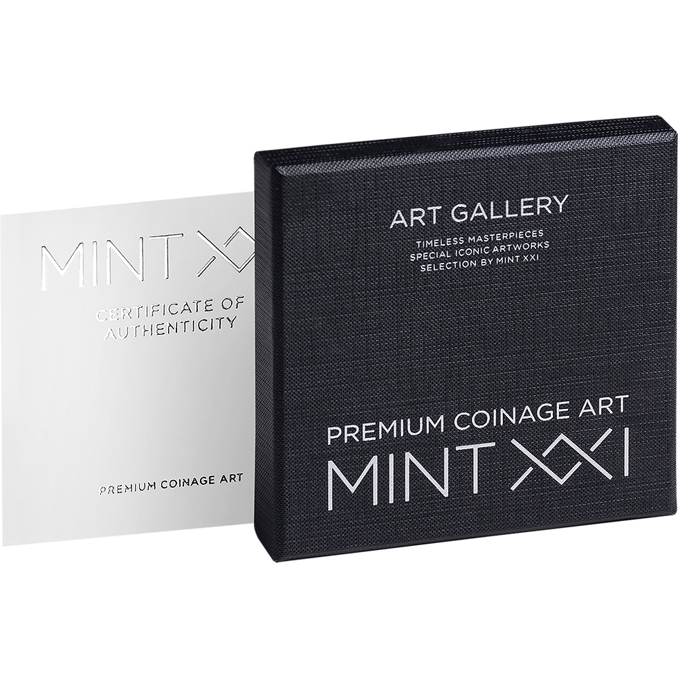 Miniatura: The Birth of Venus, Sandro Botticelli: Art Gallery 1oz .999 Silver Cameroon 2026