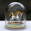 Miniaturbild: MUSTANG HORSE - Murano Glass Series - Maple Leaf 1oz .9999 Silver $5 Canada 2022