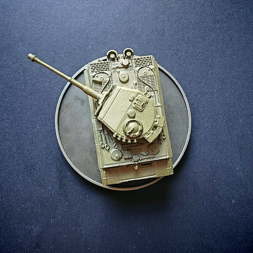Thumbnail: Tank PzKpfw VI Tiger - 2oz .999 Silver Coin Truth Guard 2024