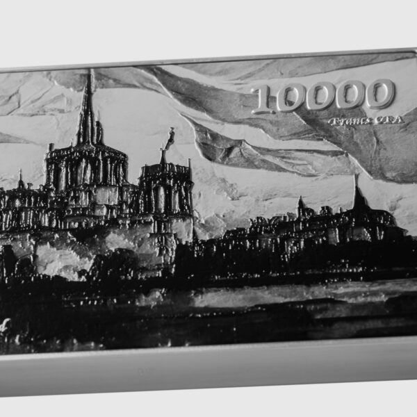 Thumbnail: Liberty Leading the People 1830 by Eugene Delacroix 2.5 oz Silver Coin Chad 2024