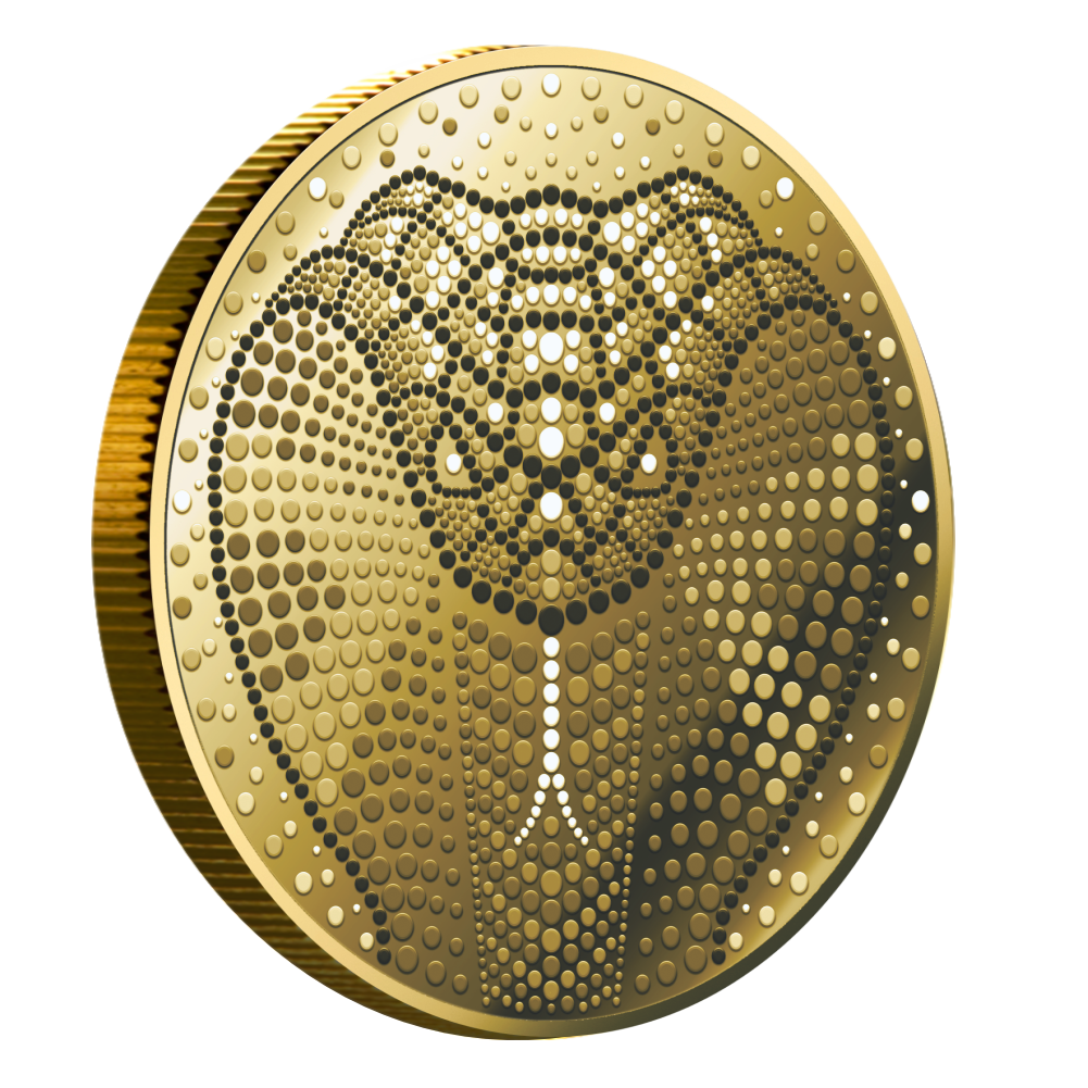 The Snake - Year of the Snake - 1oz .999 Gold coin - $250 Niue 2025