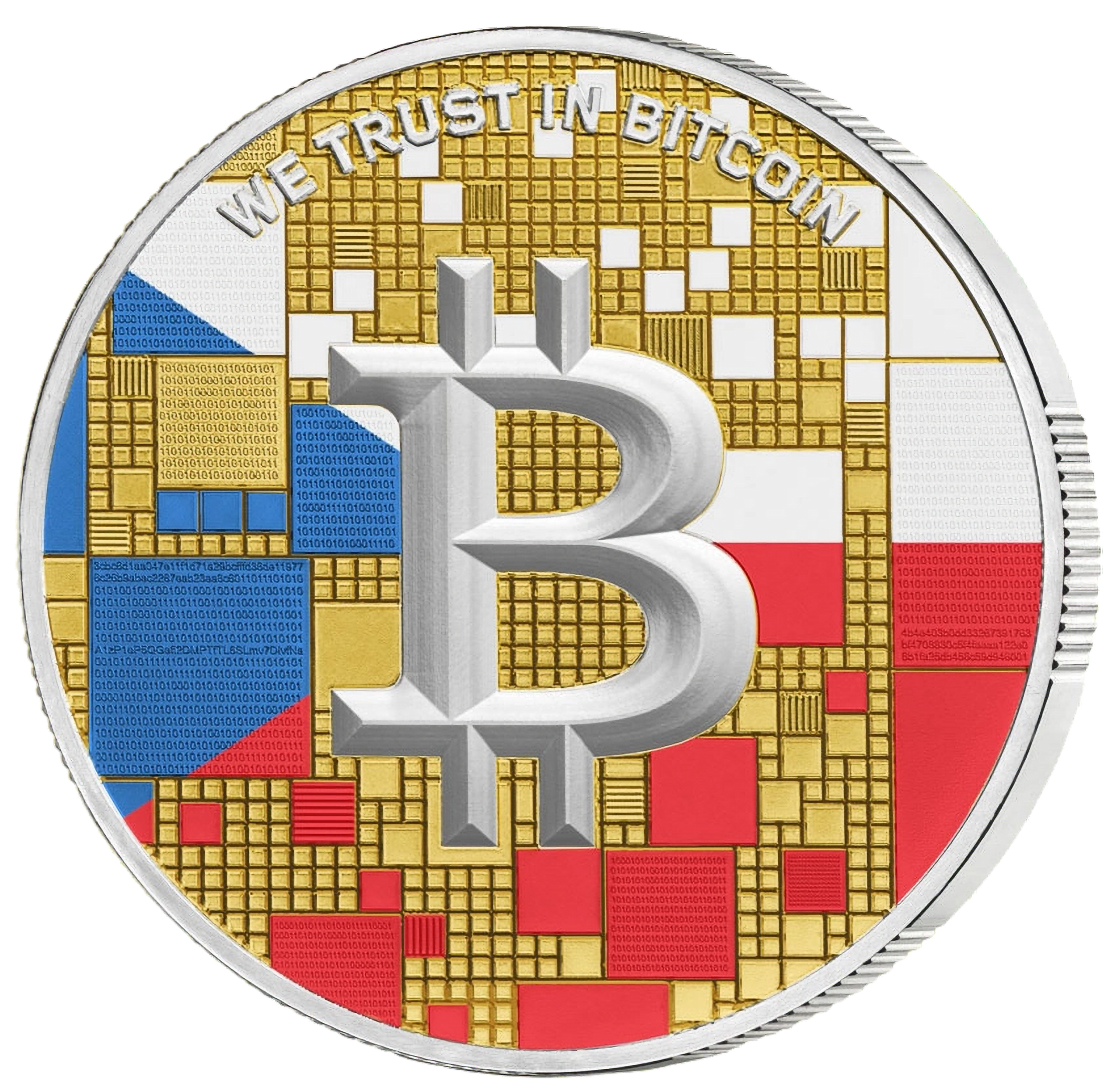 PROJECT Czech Republic Limited Edition Silver Coin Satoshi 2025