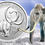 Miniaturbild: ICE AGE SERIE – Woolly Mammoth 2 oz 99.99% Silver Bu Coin Canada 2024
