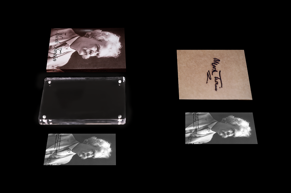 Thumbnail: Mark Twain's Joan of Arc 1oz .999 Silver 1000 Francs CFA Cameroon 2025