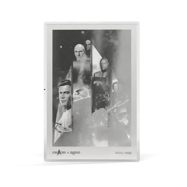 Miniaturbild: Star Trek Captains: Explore Unknown Worlds - 1oz Silver Foil - 2$ Niue 2026