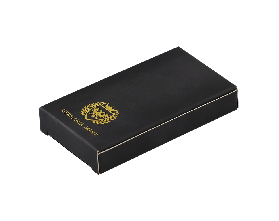 Miniatura: 1/2 Kilo Germania Mint Silver Bar .9999 Fine (500 gram)