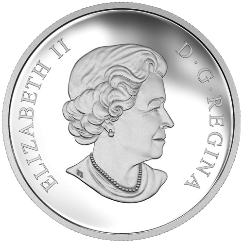Miniature : STAR TREK: SCOTTY – 2016 $10 1/2 oz Fine Silver Coin – Royal Canadian Mint