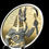 Miniatura: ANUBIS Golden Darkness of Egypt 1 Oz Silver Coin 1000 Francs Benin 2024