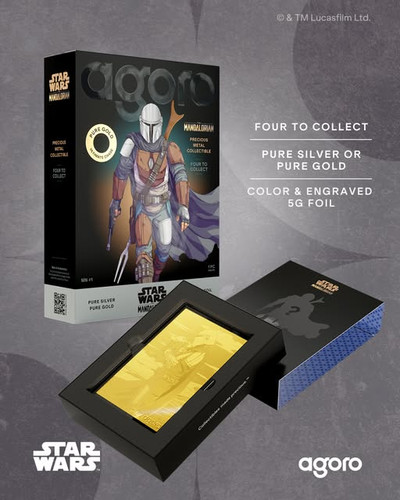 Star Wars: The Mandalorian - 5 Gram Foil Blind Box Coin 2026