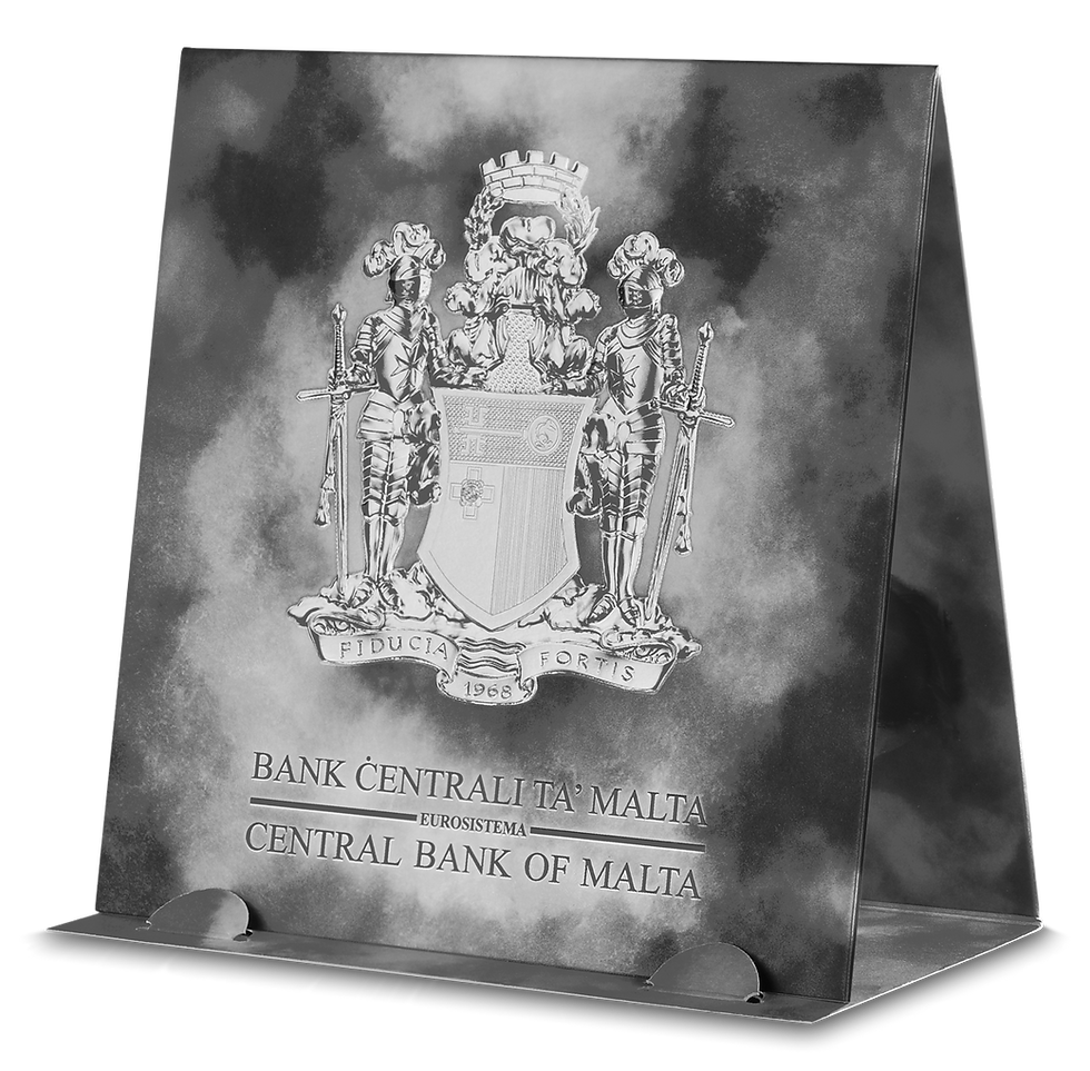 Miniatura: 2023 Malta Knights of the Past 5 Euro 1 oz Silver BU