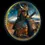Miniaturbild: Mirage Blade Over Sand Samurai 1oz .999 Silver - $1 USA 2024