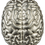 Miniatura: THE BRAIN 2 oz Pure Silver 3D Shaped Coin – $5 Samoa 2023