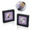 Thumbnail: TREE OF LUCK Amethyst 1 Oz Silver Coin 1$ Niue 2021