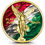 Miniaturbild: 2025 Intaglio Mint Mexican Flag Edition 1oz .999 Silver Medal