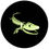 Miniatura: 2014 PREHISTORIC CREATURES: TIKTAALIK – 25-CENT COLOURED GLOW-IN-THE-DARK COIN