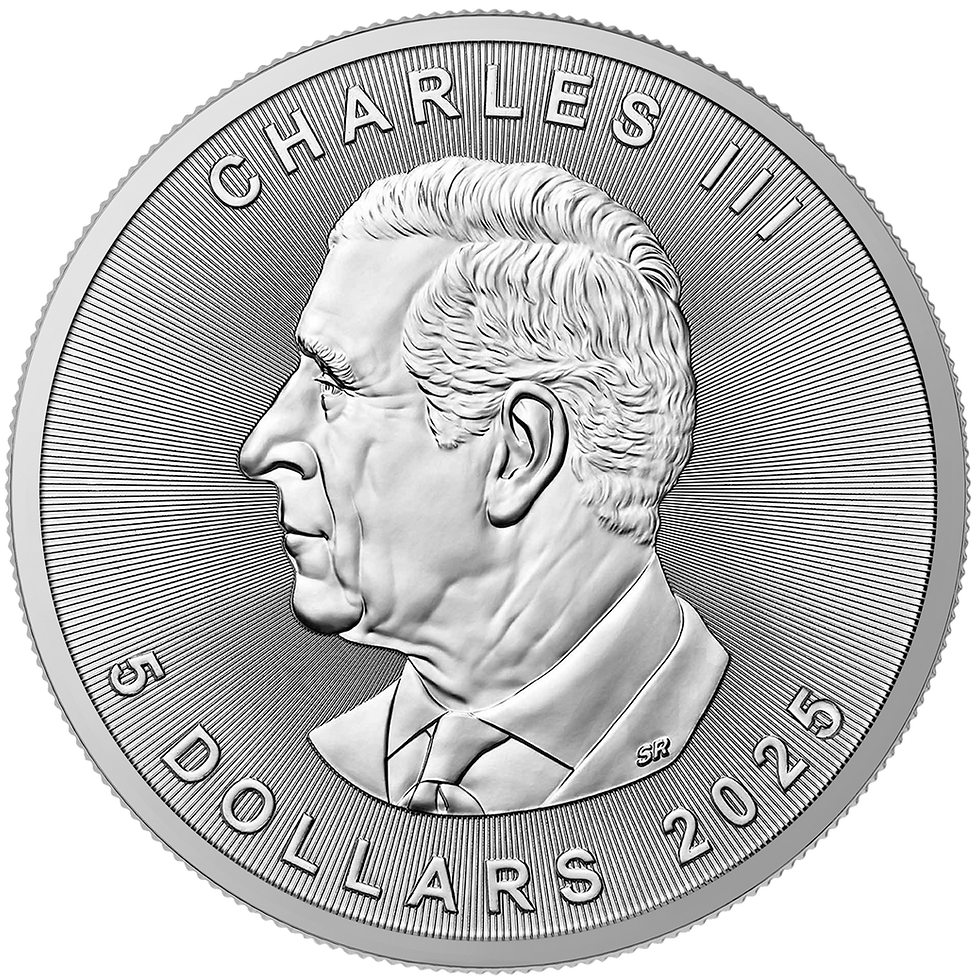 Miniatura: Welcome Home Commemorative Coin - 1 Oz 999.9 Silver Coin 5$ Canada 2025