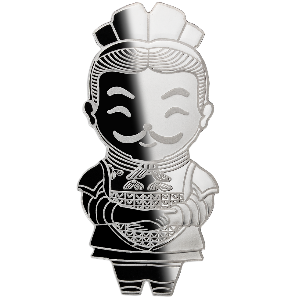 Miniatura: 2024 Fiji Discovery of Terracotta Army 50th Ann. 10g Silver Coin