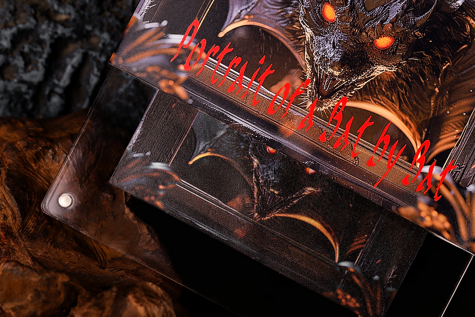 Miniaturbild: Portrait of a Bat by Bat - 1oz .999 Silver - 1000 Francs CFA Cameroon 2025