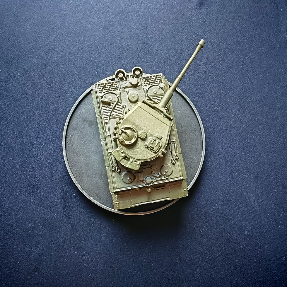 Miniatura: Tank PzKpfw VI Tiger - 2oz .999 Silver Coin Truth Guard 2024