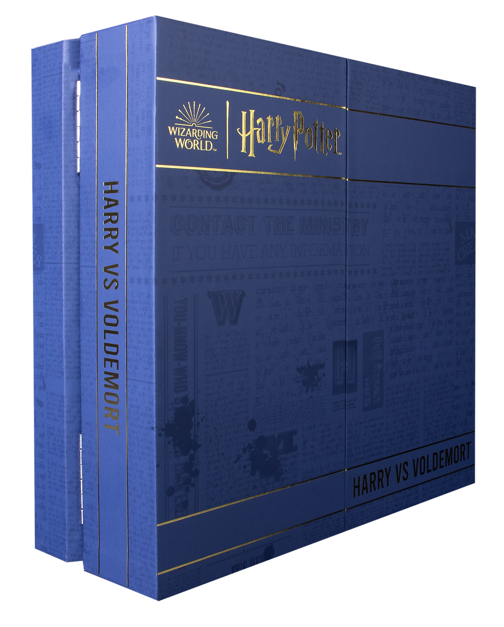 Miniatura: Harry vs. Voldemort 1 Kilo High Relief Multiple Layer Silver Coin $20 Samoa 2024