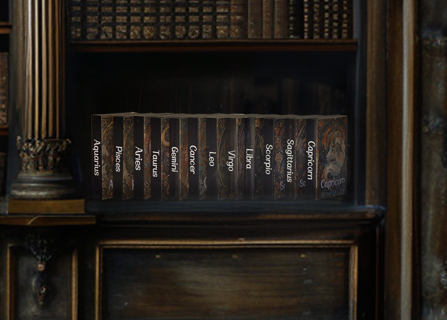 Miniatura: CANCER Zodiac Series Inspired by Alphonse Mucha 1/2 oz Silver Coin Cameroon 2025