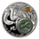 Miniaturbild: SNAKE Jade Chinese Lunar Year 2 Oz Silver Coin Burundi 2025