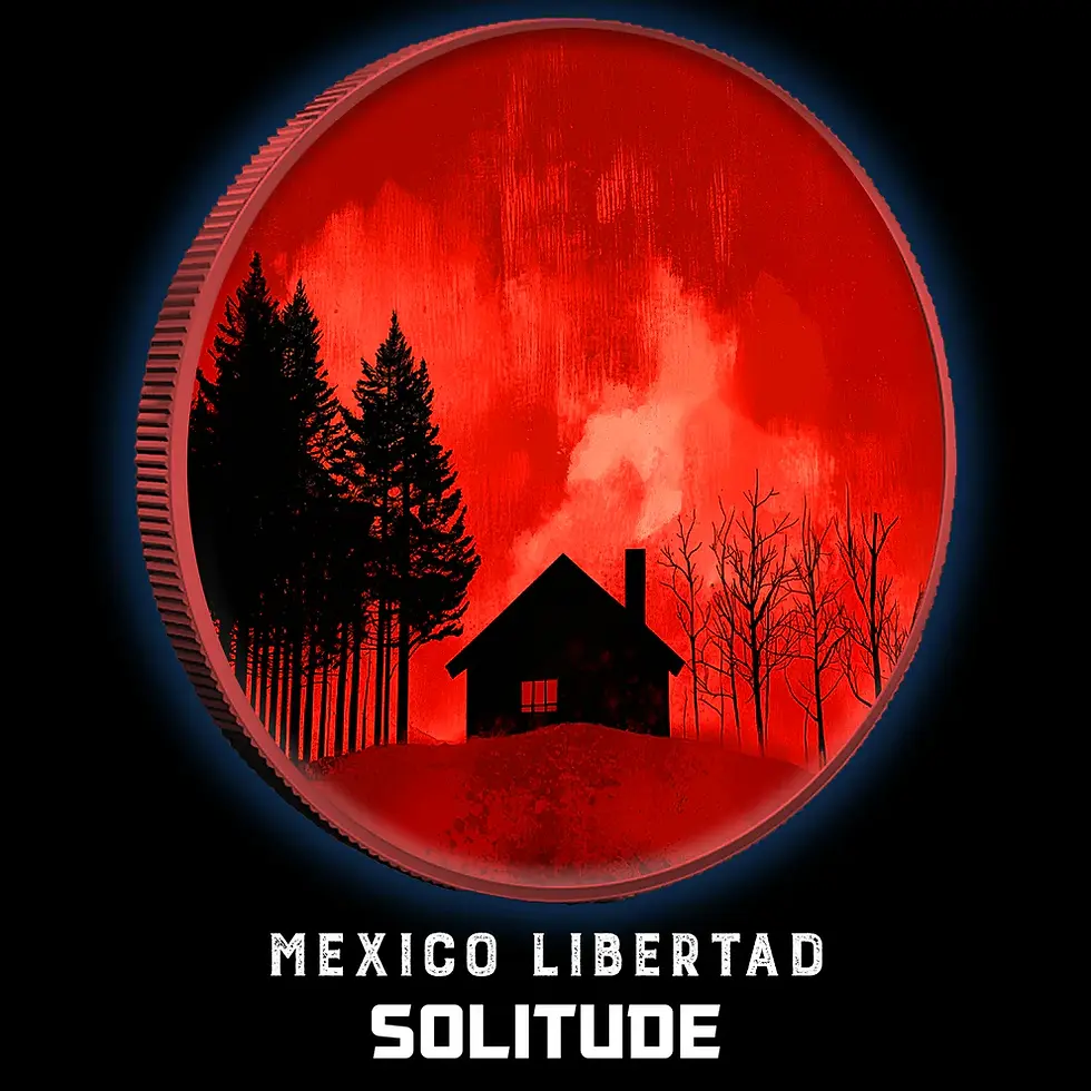 Miniatura: Solitude - 1 Oz .999 Silver Coin Mexico Libertad 2024