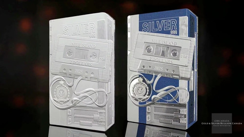 Tomo② WALKMAN TechStalgic 2 Oz Silver Coin 2$ Niue 2025 | Gold