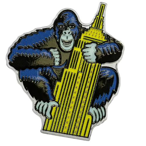 2023 NIUE Burton Morris American Pop Icons Series Gorilla 1oz