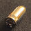 Miniature : 1 oz .45 Caliber Gold and Rhodium Plated Silver Bullet | Silvertowne Mint