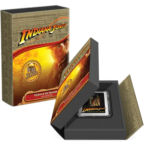 Thumbnail: Indiana Jones and the Temple of Doom 1oz Silver Coin