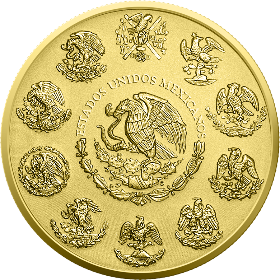 Thumbnail: AZTEC TEMPLE - Aztec Empire series - 1oz .999 Silver Colorized Mexico 2023