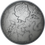 Thumbnail: MILKY WAY - UNIVERSE - 2 oz Silver Concave Coin - 5$ Niue Islands 2022