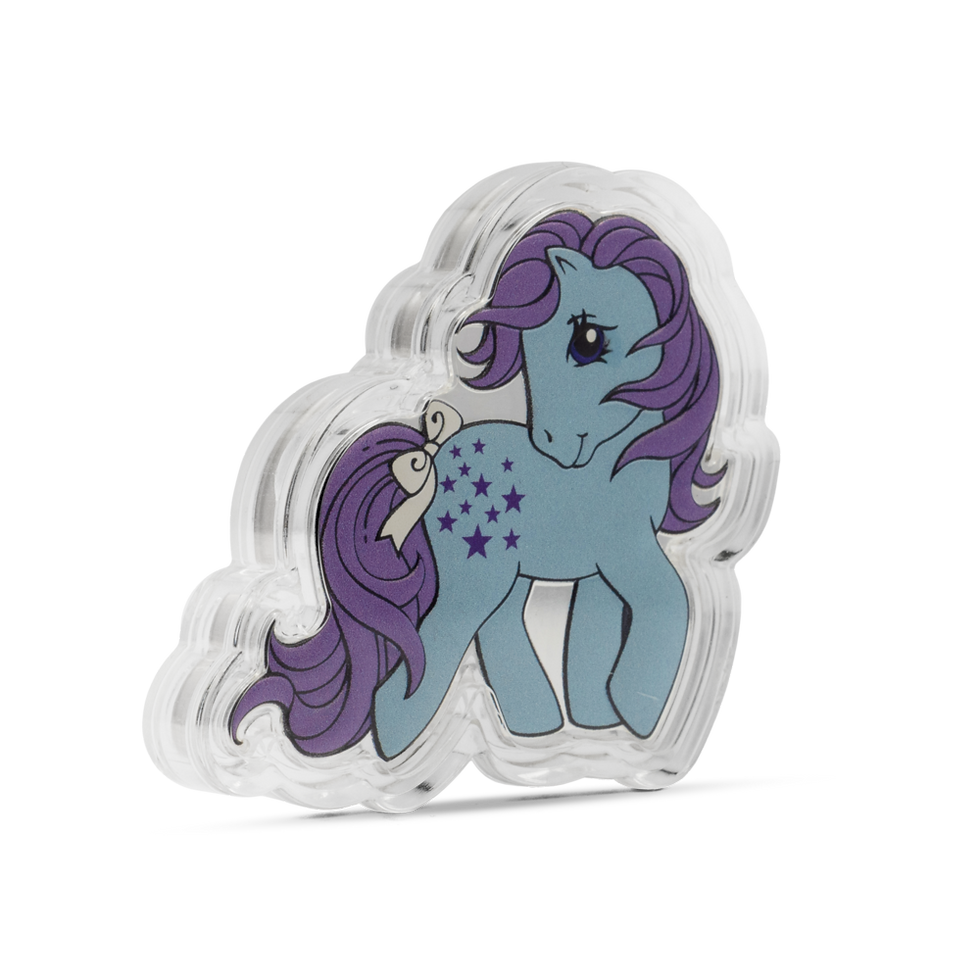 Miniaturbild: 2025 Niue My Little Pony Blue Belle 2 oz Silver Coin