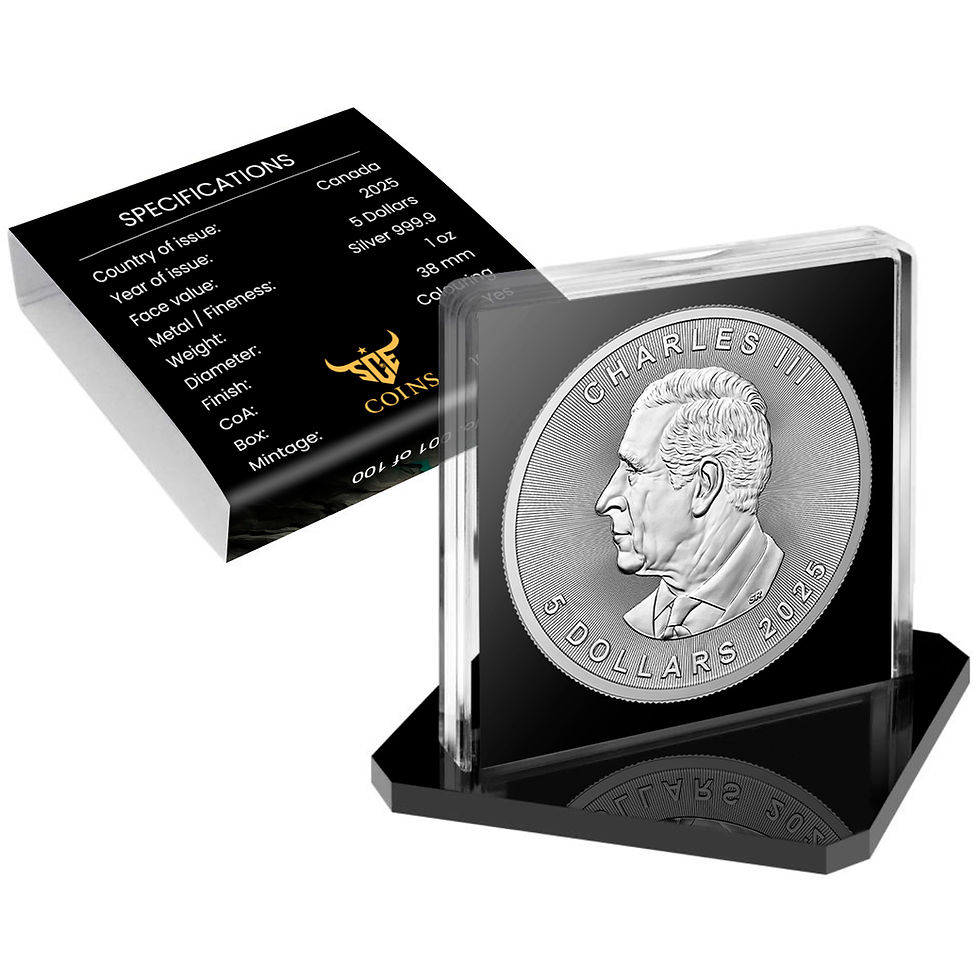 Miniature : Capricorn : Stone Zodiac Series - 1oz 999.9 Silver Coin 5$ Canada 2025