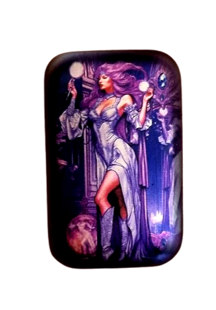 Thumbnail: Vanity: The Deadly Seven Sins 2 oz 999.9 silver cast bar