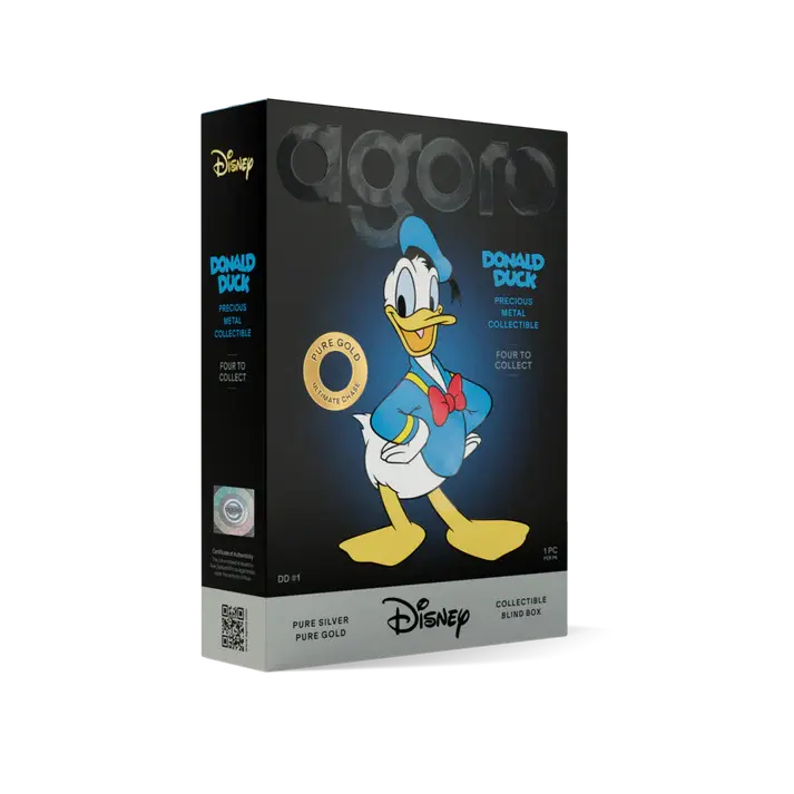 Miniatura: Disney - Donald Duck Blind Box - 1/2oz Coin Blind Box