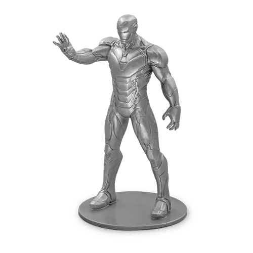 Miniatura: Marvel – Iron Man Mark 85 Series 1 160g Silver Miniature Nz Mint 2023