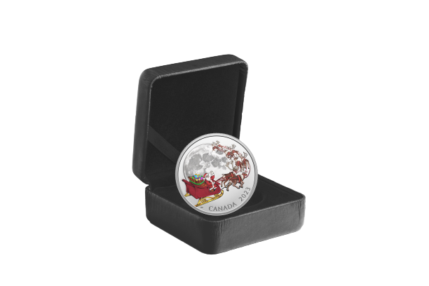 Miniaturbild: Magic of the Season 1 oz Silver Coin 20$ Canada 2023