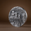 Thumbnail: RUSHMORE - Rock-cut Monuments 2 oz Antique finish Silver 50 Cedis Ghana 2024