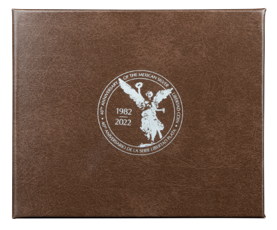 Miniatura: 40TH ANNIVERSARY OF THE LIBERTAD 2022 1 oz Silver & 2 oz Copper Bar