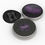 Miniatura: PURPLE BAT Bejeweled Maple Leaf 1 Oz Silver Coin 5$ Canada 2022